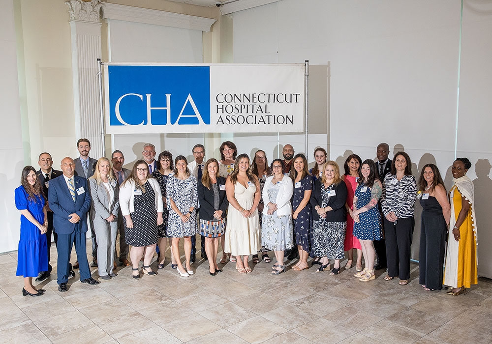 Healthcare Heroes from across Connecticut at CHA annual meeting