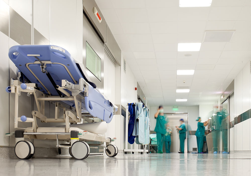 Hospital Hallway