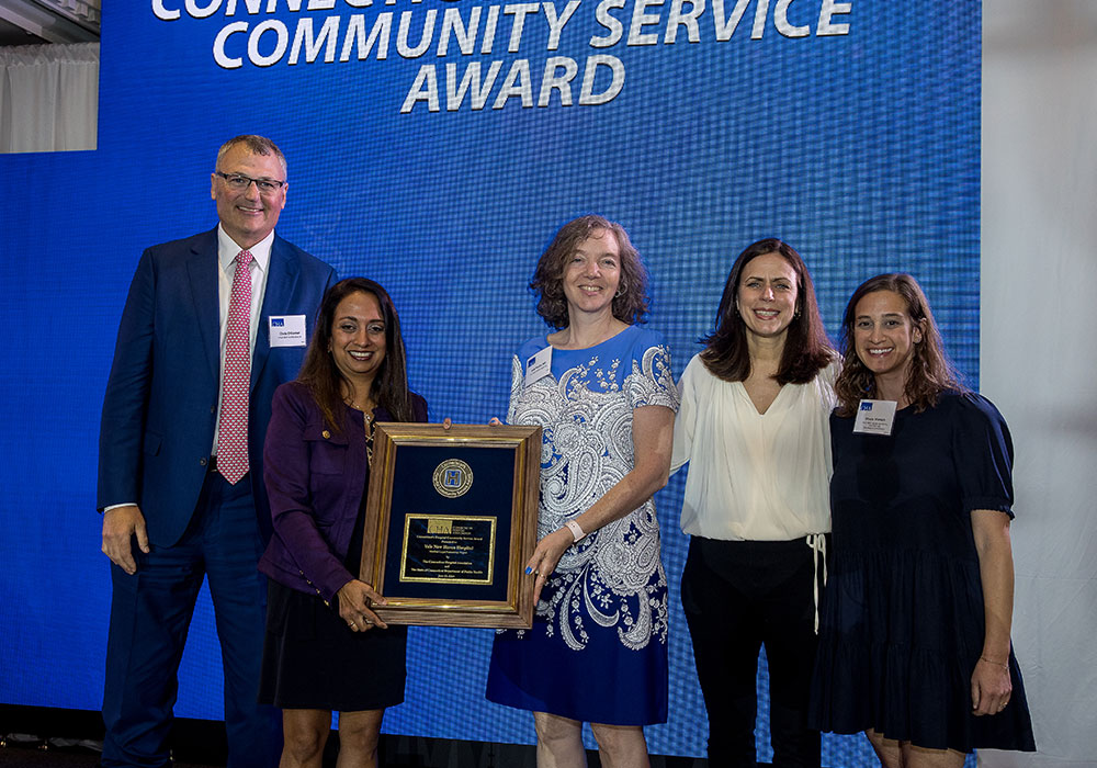 Yale New Haven Hospital Partnership Project award